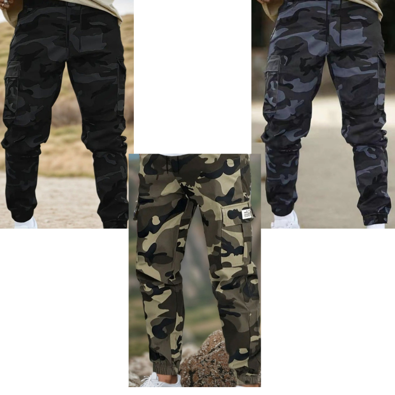 👖 Pantaloni Tattici da Lavoro Robustissimi – 💪 Resistente Nylon-Cotone | 🔧 Multitasche | 🌲 Pronti per Esterni e Lavoro