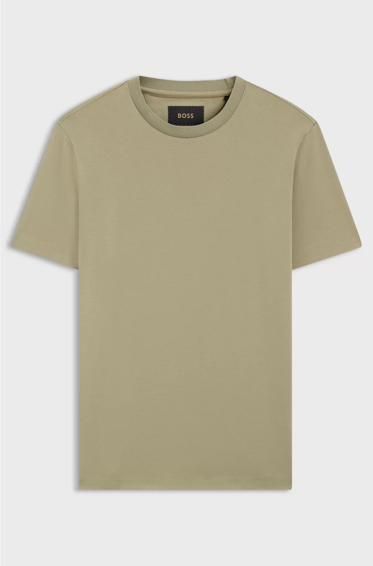 T-SHIRT REGULAR FIT IN COTONE MERCERIZZATO