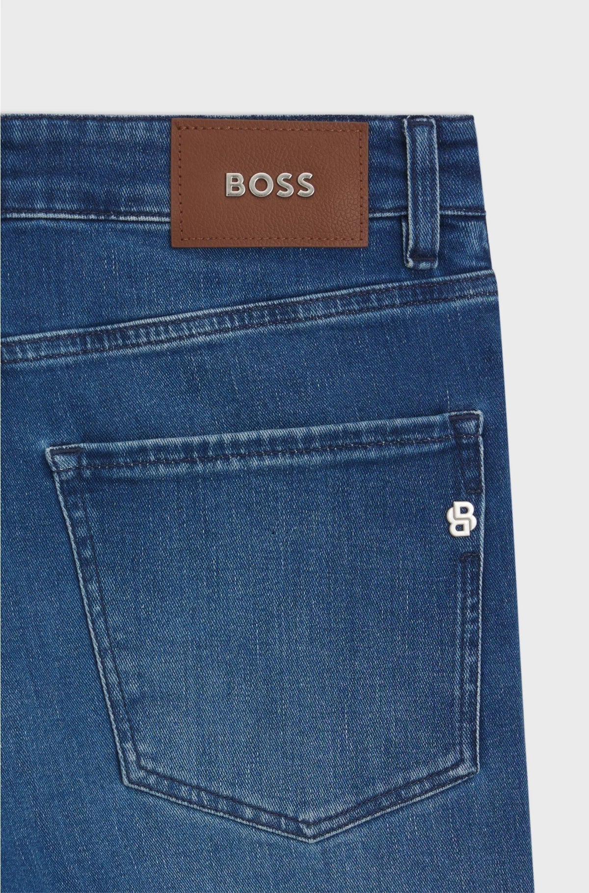 JEANS SLIM-FIT DELAWARE IN MORBIDO DENIM BLU