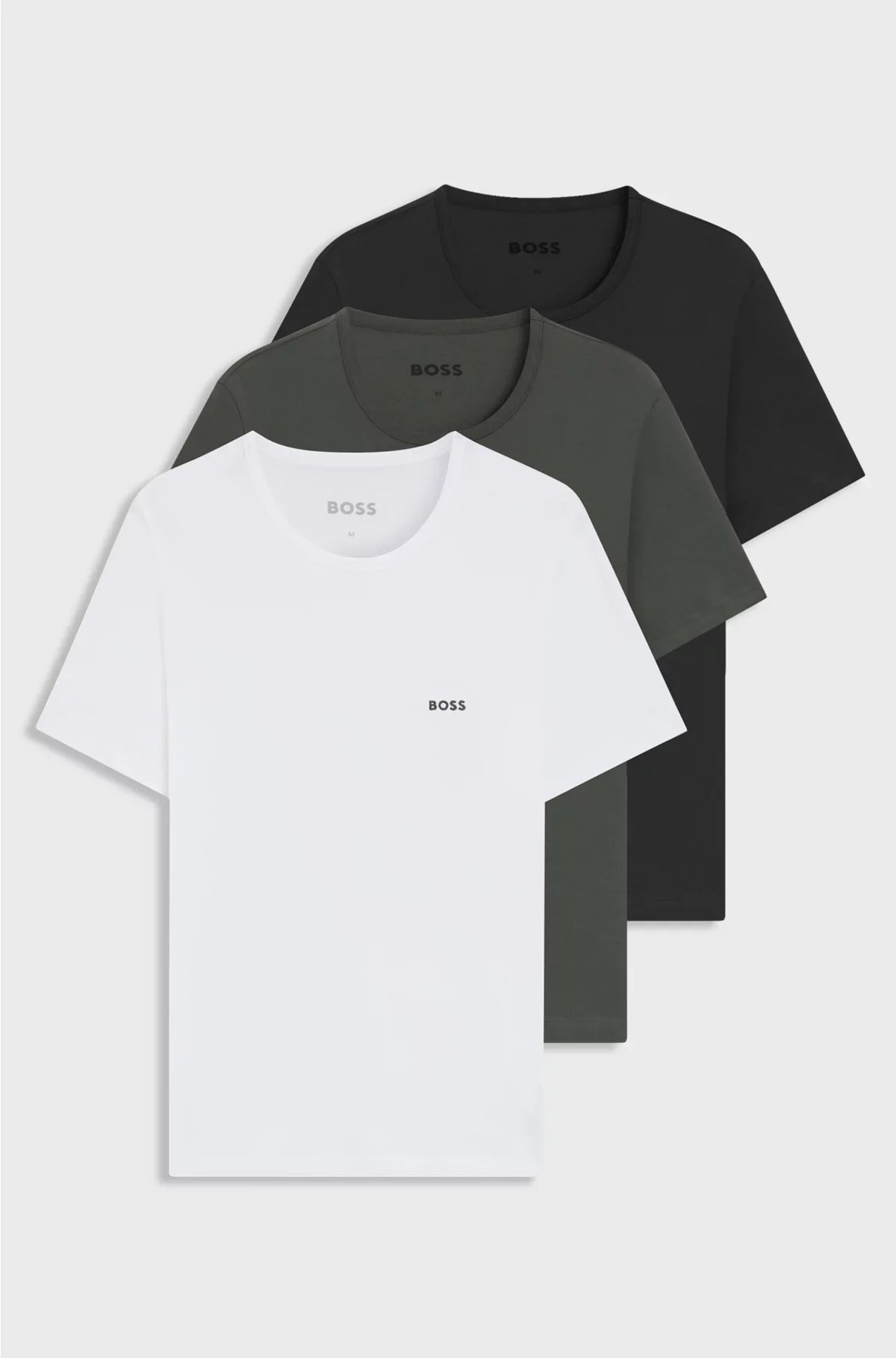 THREE-PACK OF COTTON UNDERWEAR T-SHIRTS