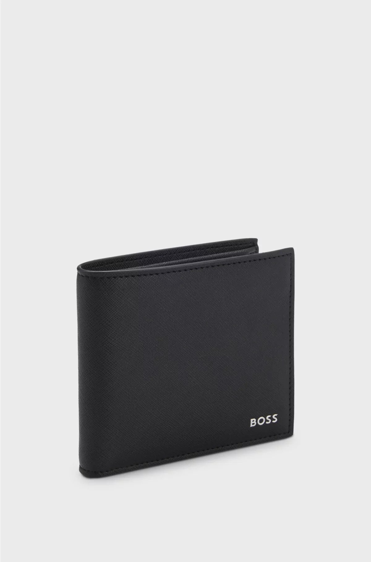 WALLET WITH SILVER-FOIL LOGO