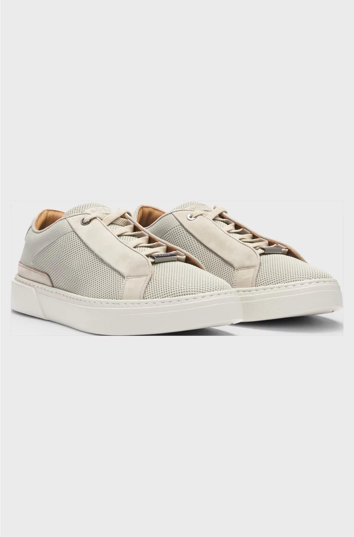 SNEAKERS BASSE GARY CON TOMAIA IN MAGLIA TRASPIRANTE
