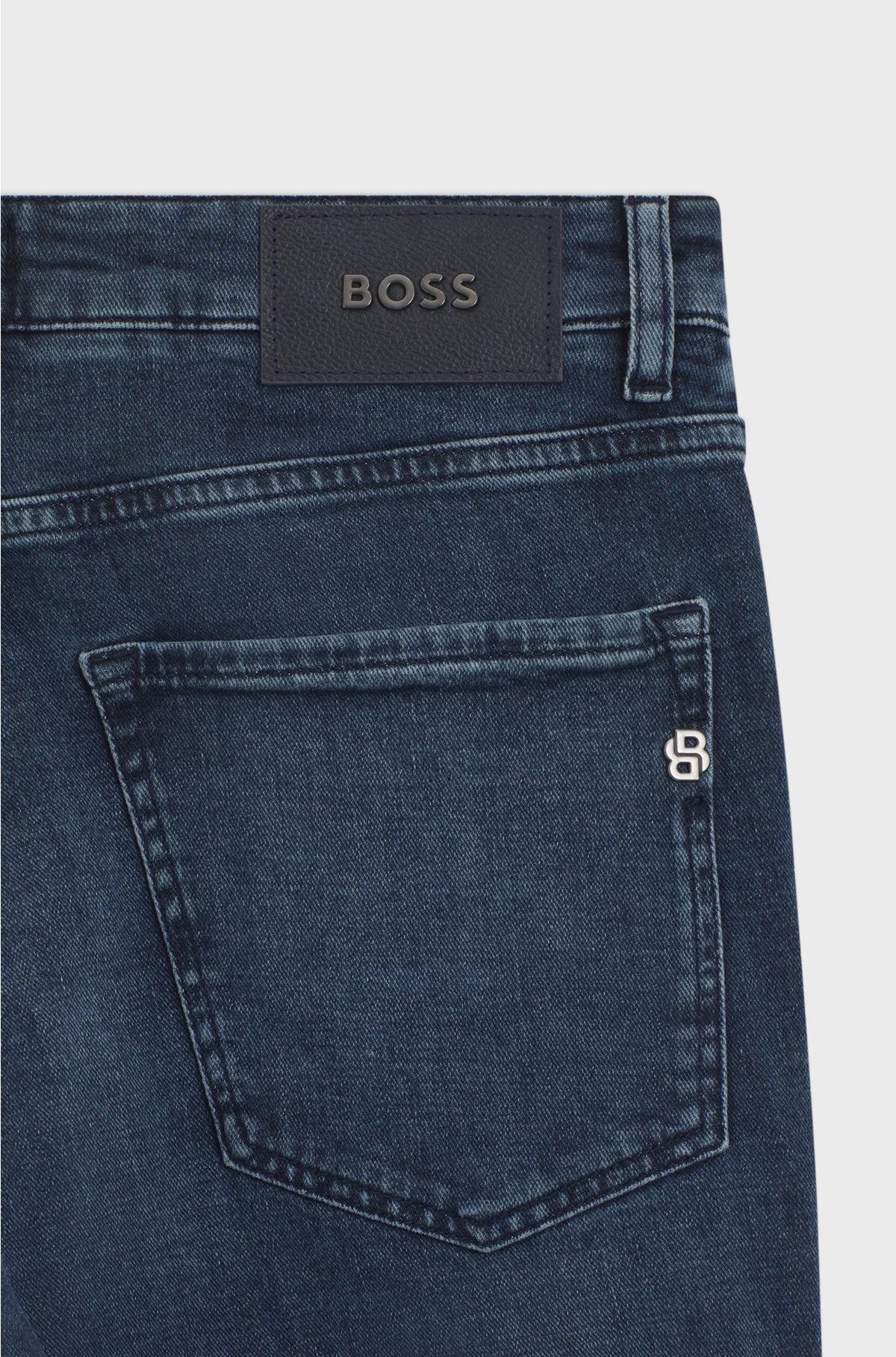 MAINE REGULAR-FIT JEANS IN BLUE ITALIAN DENIM