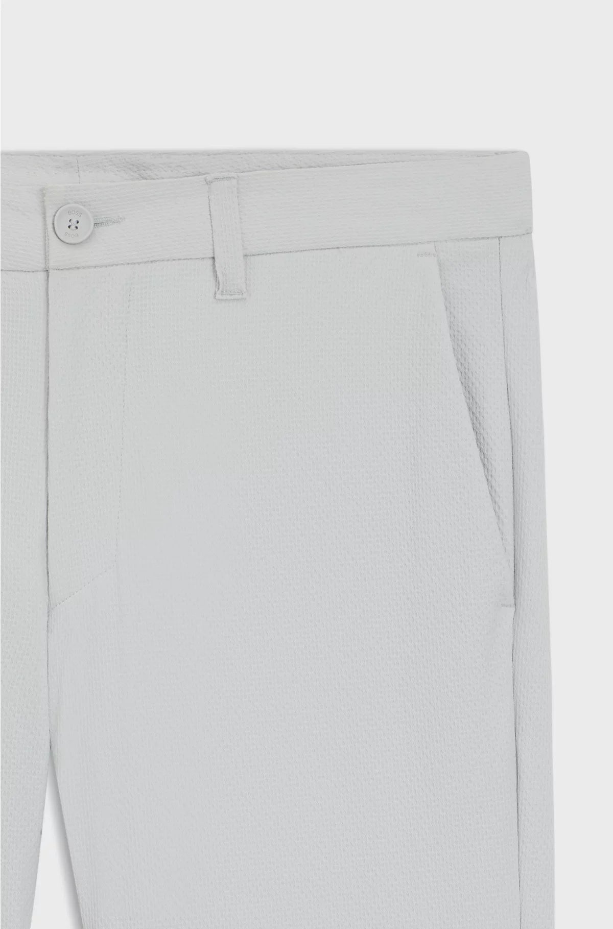 CHINO SLIM FIT IN SEERSUCKER ELASTICIZZATO