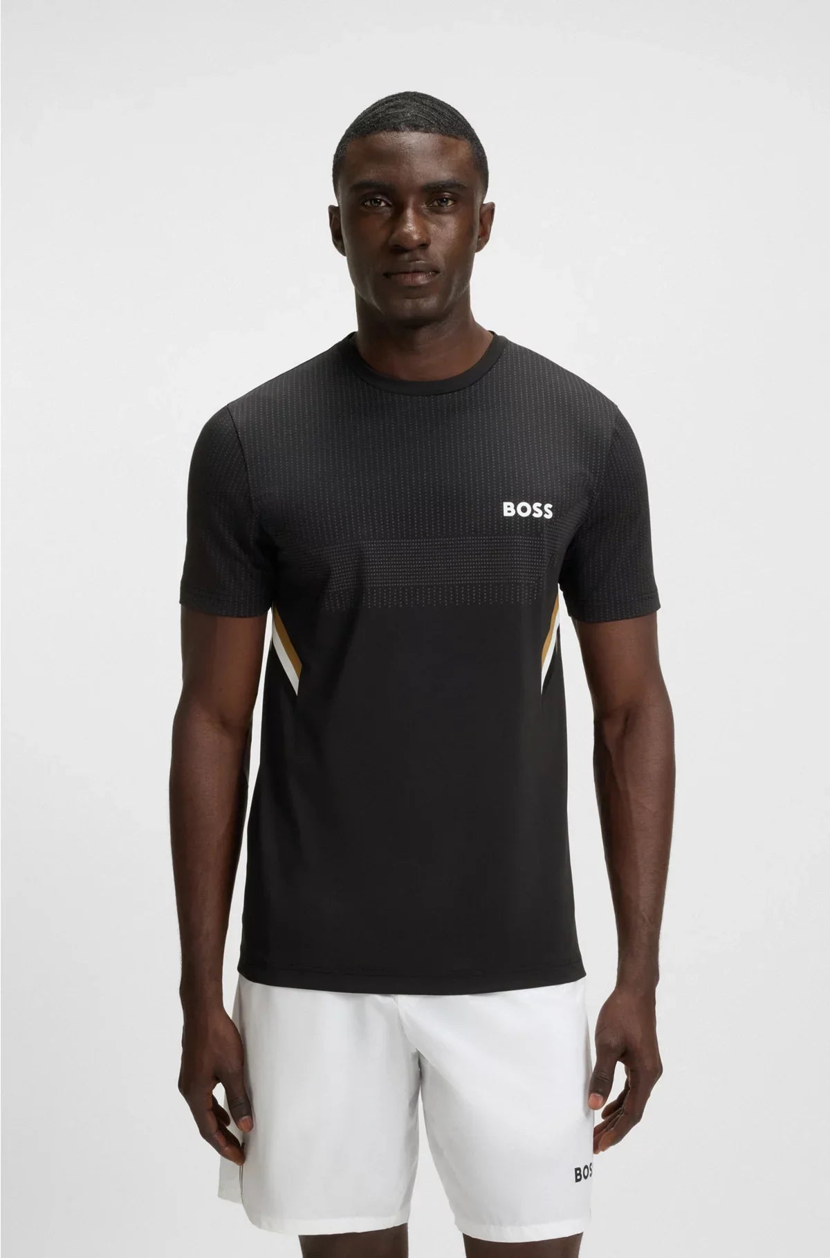 T-SHIRT ATTIVA SLIM-FIT CON GESTIONE DELL'UMIDITÀ