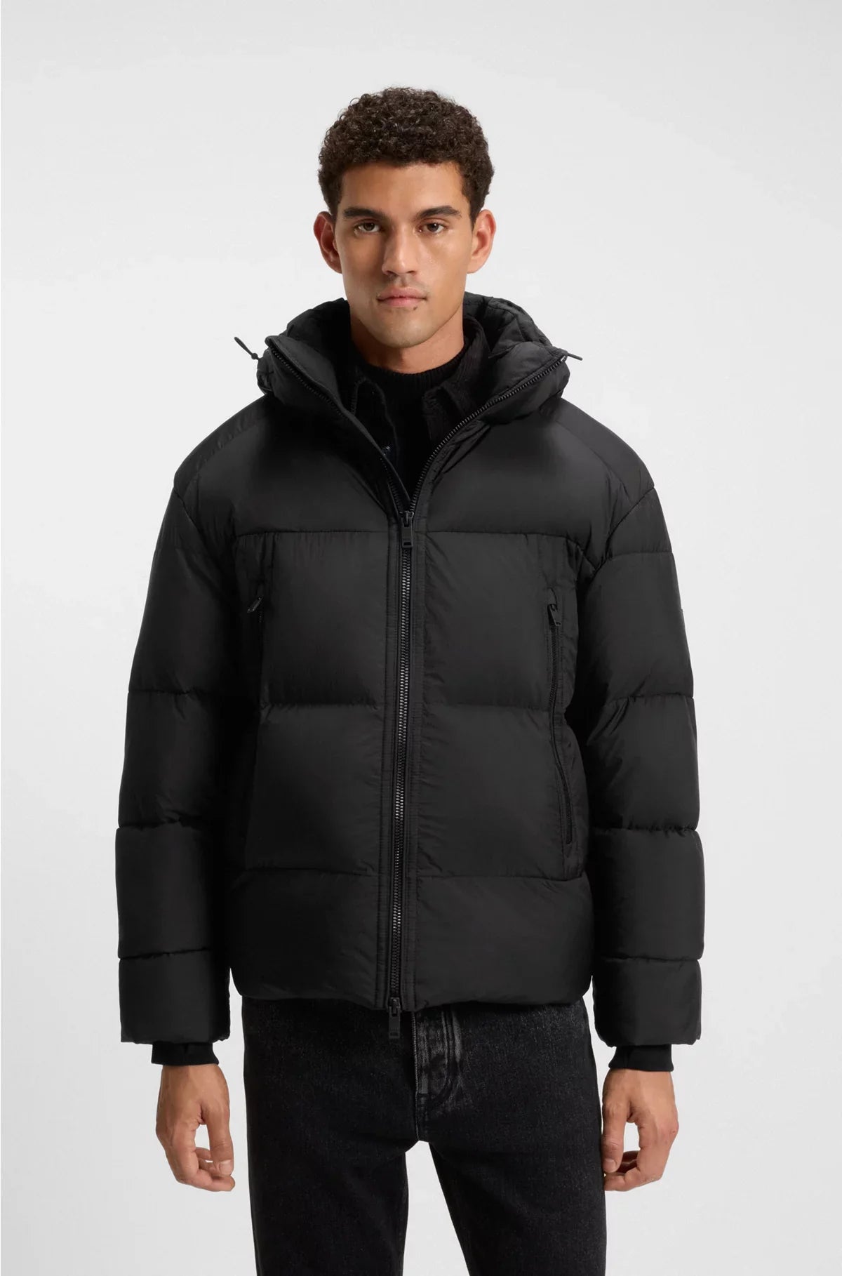 PIUMINO OVERSIZE IN RIPSTOP FROISSÉ