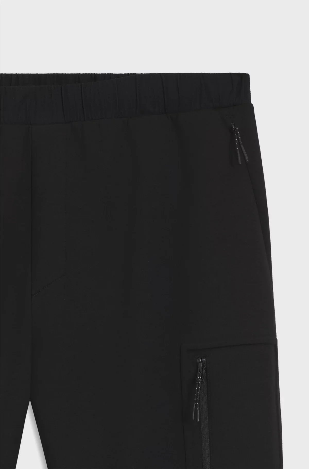 PANTALONI DELLA TUTA REGULAR FIT CON DETTAGLI DECORATIVI RIFLETTENTI