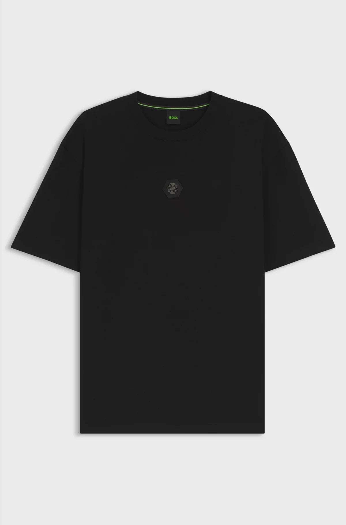 COTTON-JERSEY T-SHIRT WITH DOUBLE B MONOGRAM