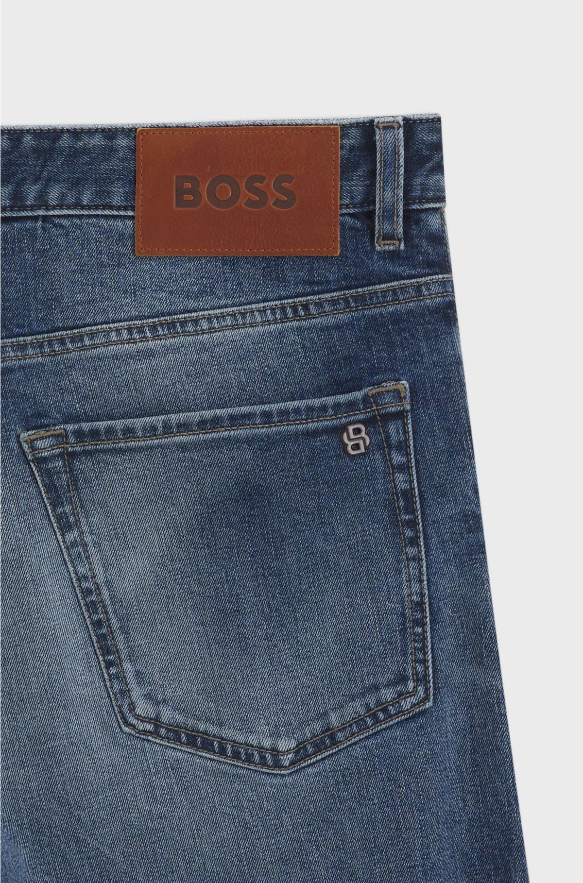 MAINE REGULAR-FIT JEANS IN BLUE SELVEDGE DENIM
