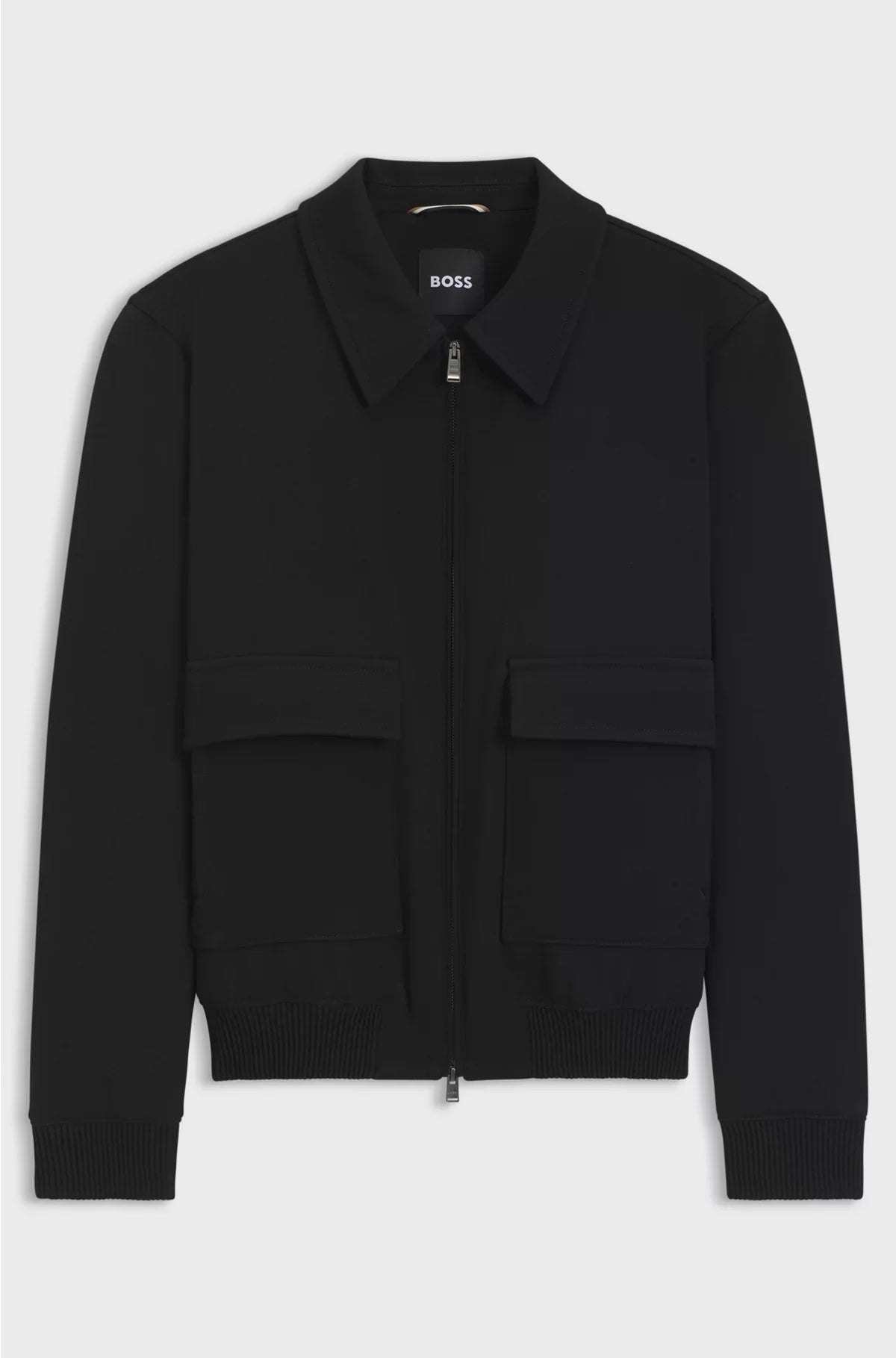 COAT WITH TWO-WAY ZIP