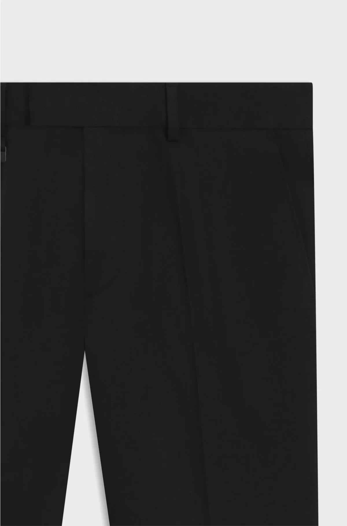 CHINOS IN STRETCH COTTON AND CASHMERE