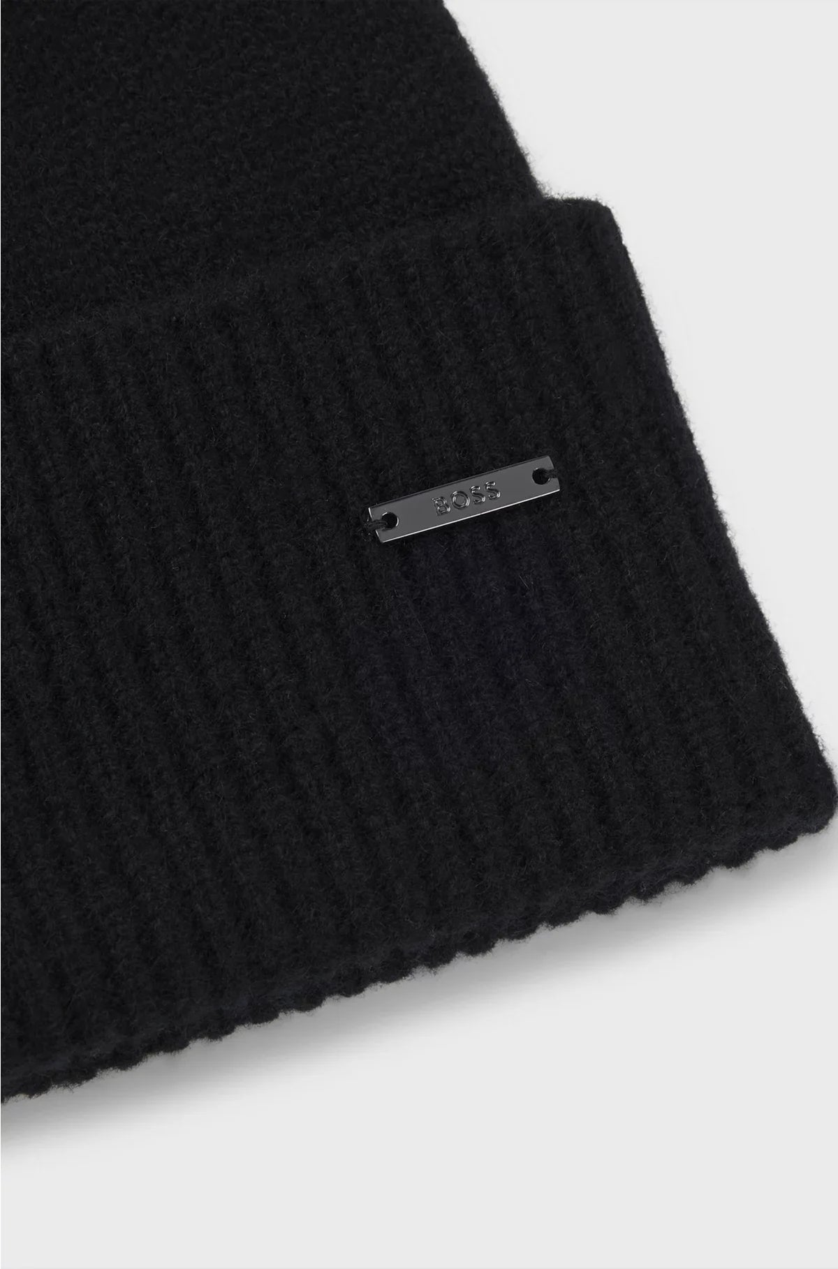 BERRETTO IN CASHMERE CON LOGO