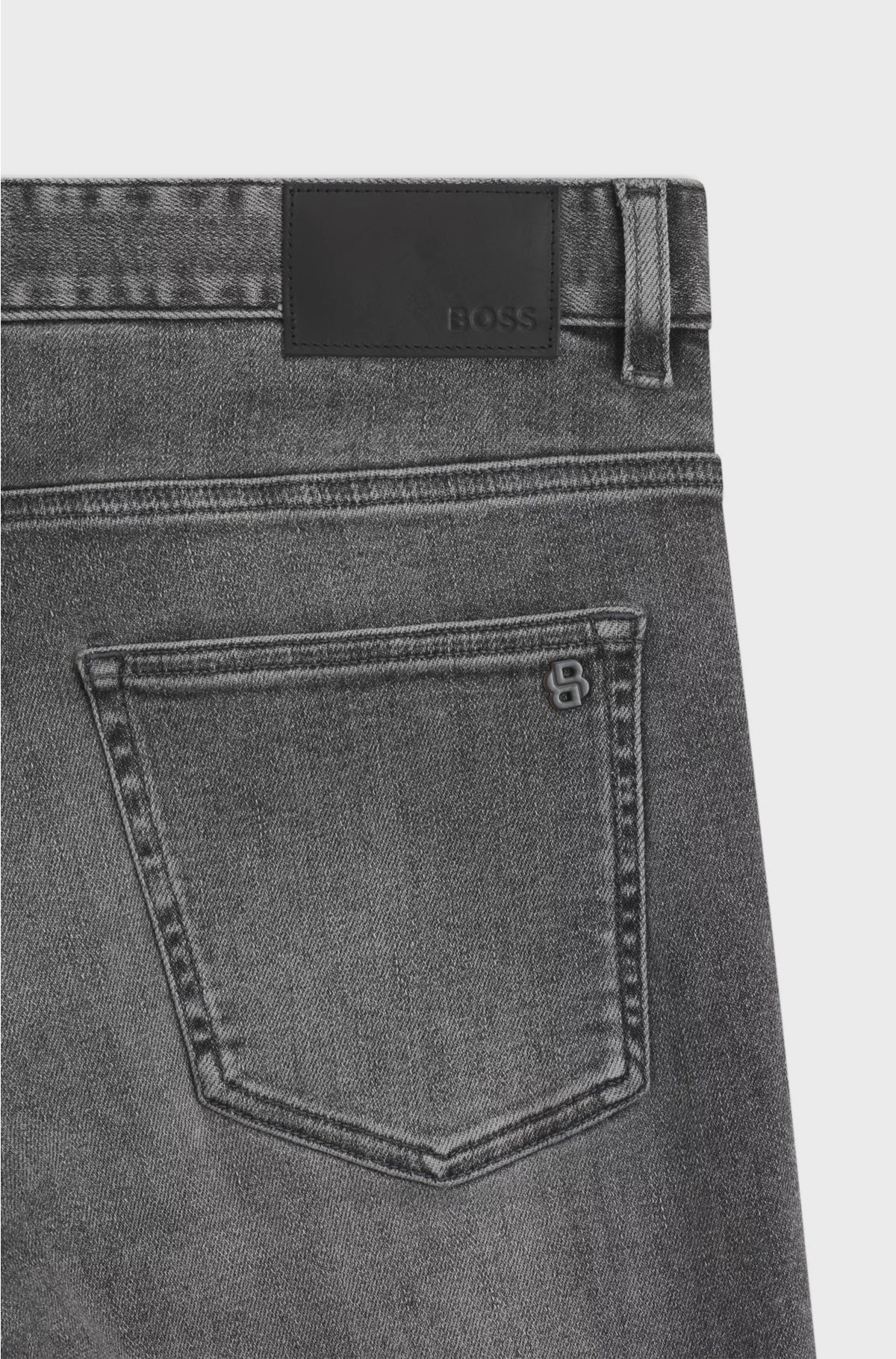 JEANS DELAWARE SLIM-FIT IN DENIM GRIGIO SOFT-MOTION