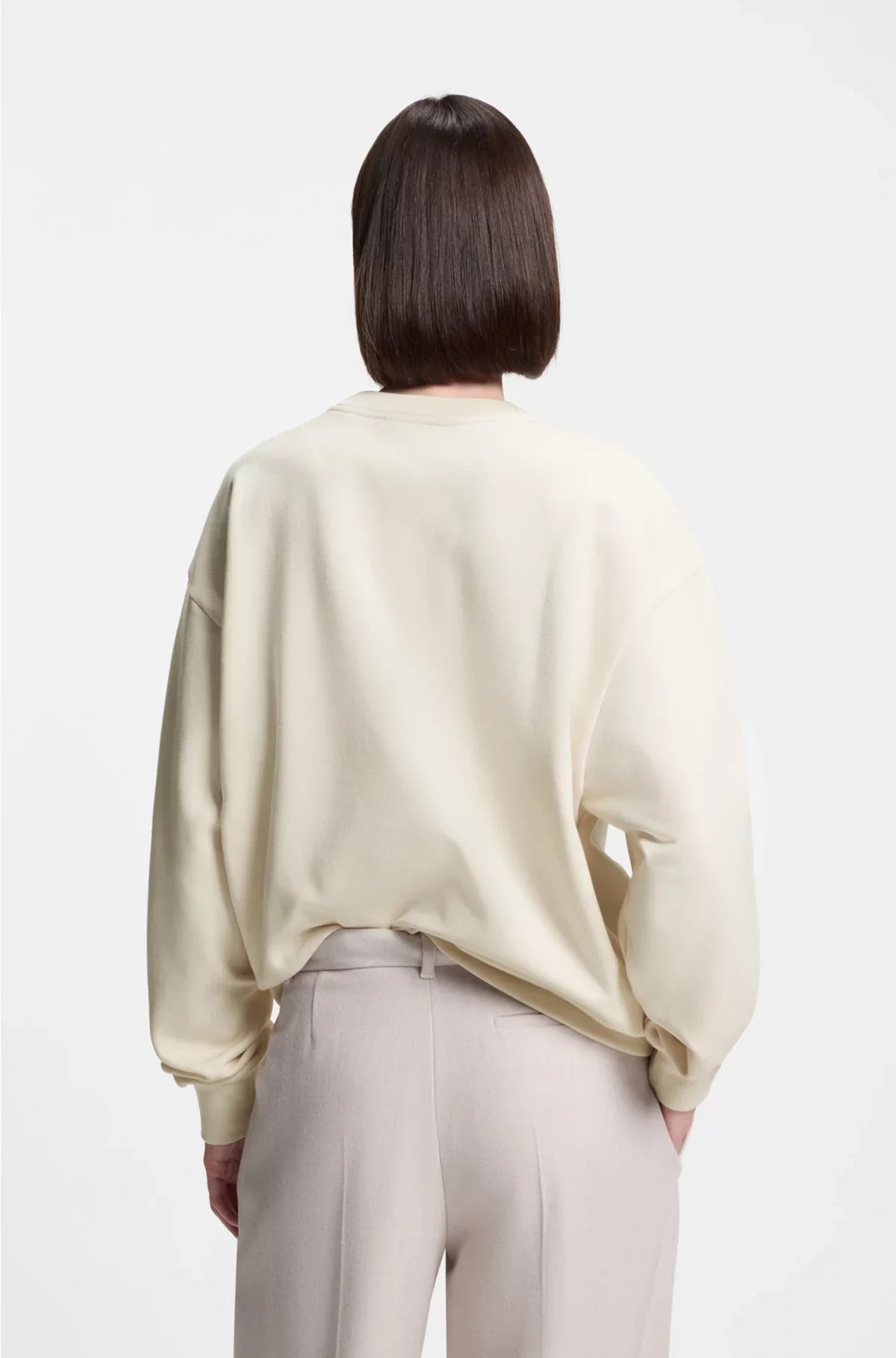 FELPA UNISEX IN MISTO COTONE