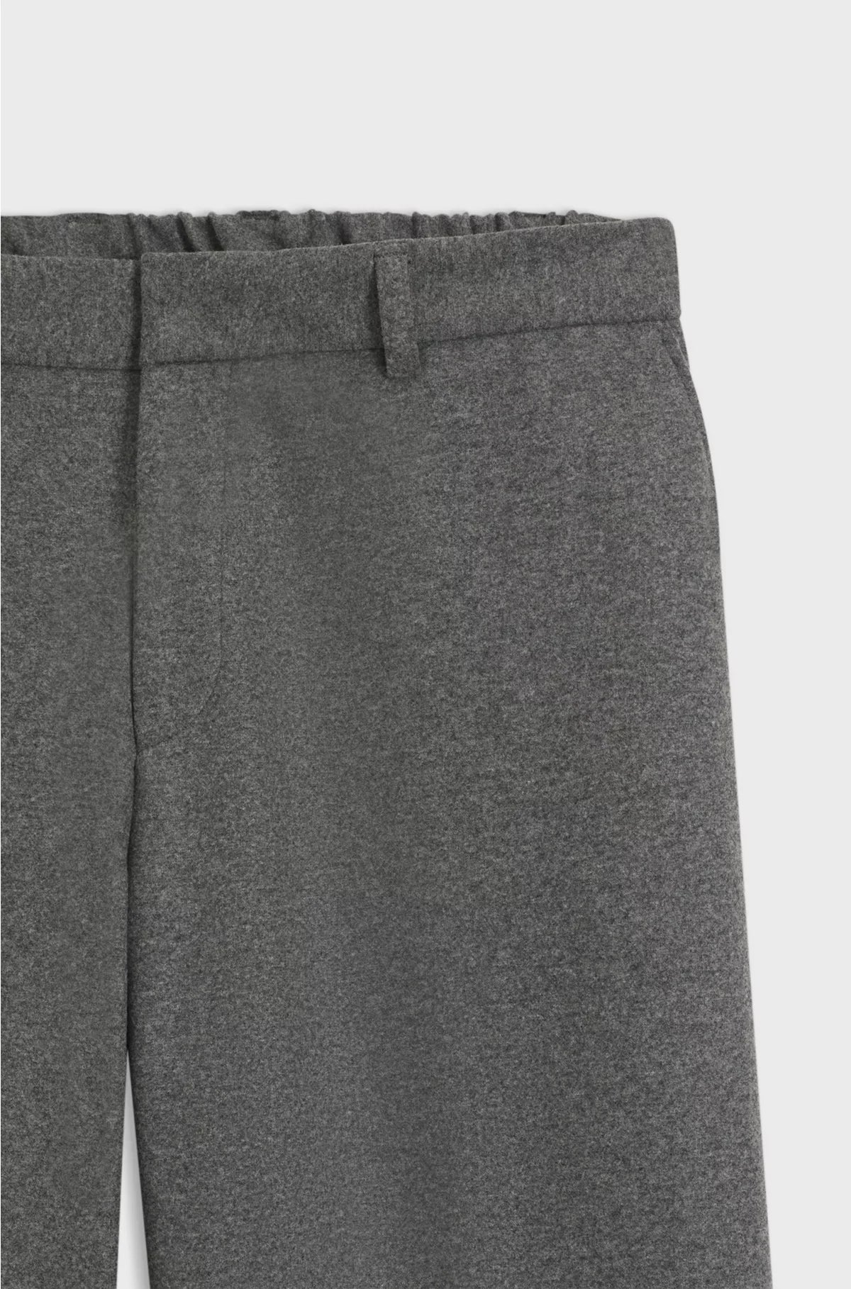 FORMAL TROUSERS IN PERFORMANCE FLANNEL
