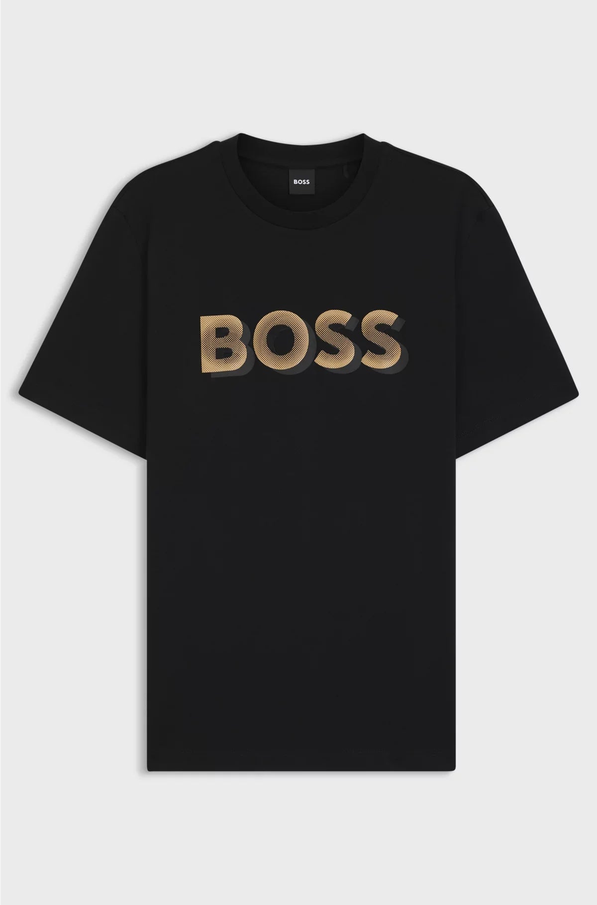 T-SHIRT IN COTONE MERCERIZZATO CON LOGO STAMPATO