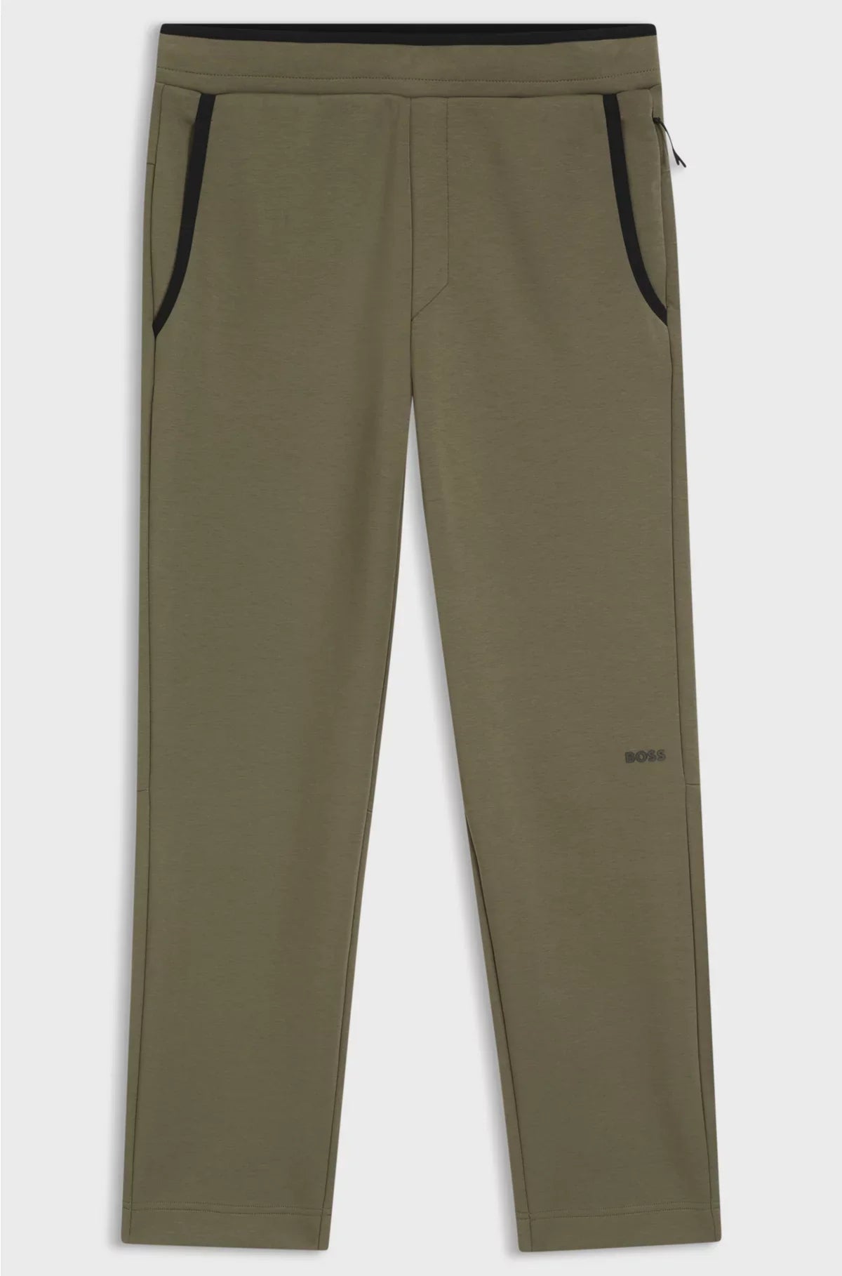 PANTALONI DELLA TUTA REGULAR FIT IN TESSUTO ELASTICIZZATO SUPER MORBIDO