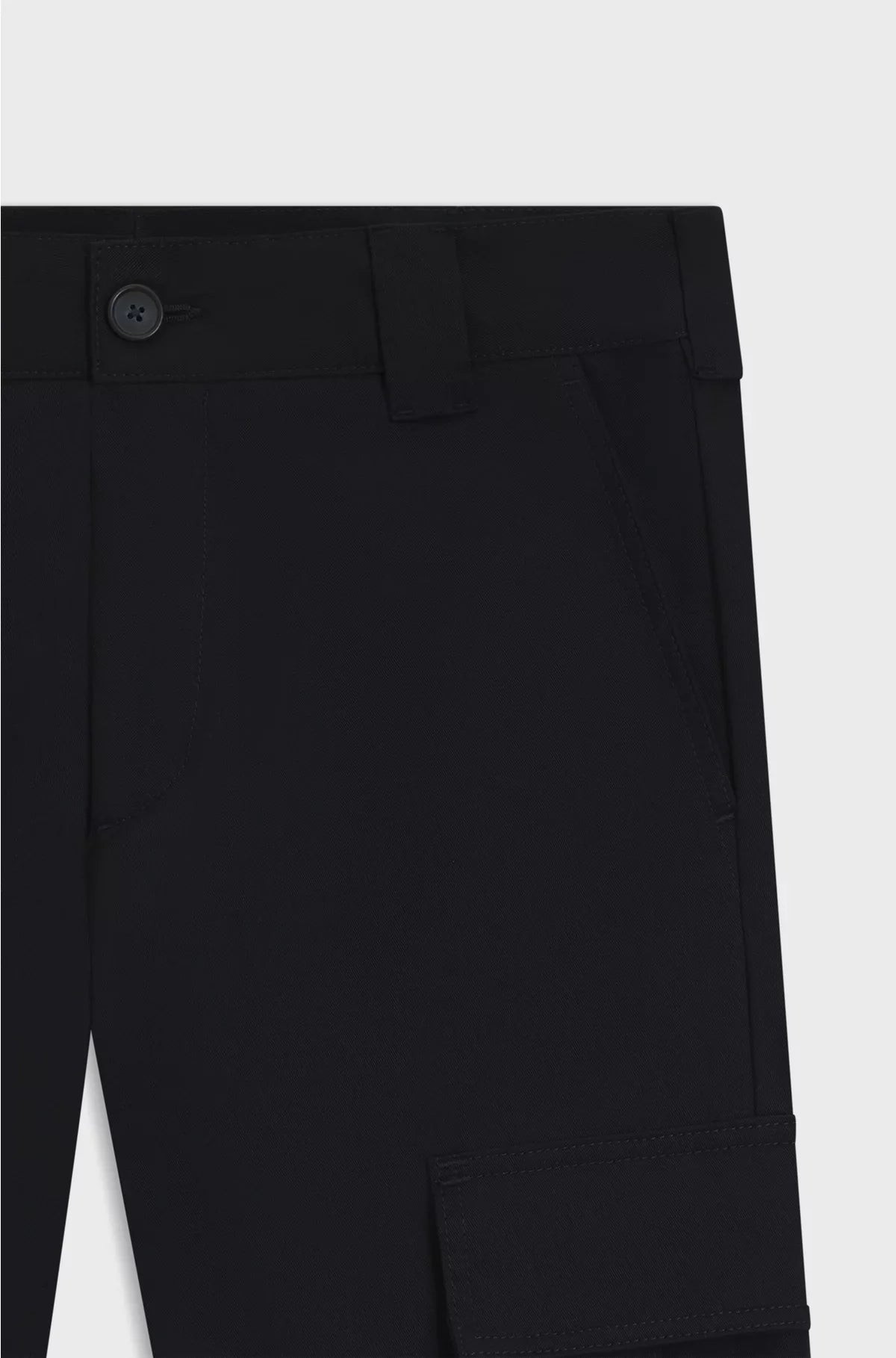CARGO TROUSERS INMICRO-PATTERNED COTTON