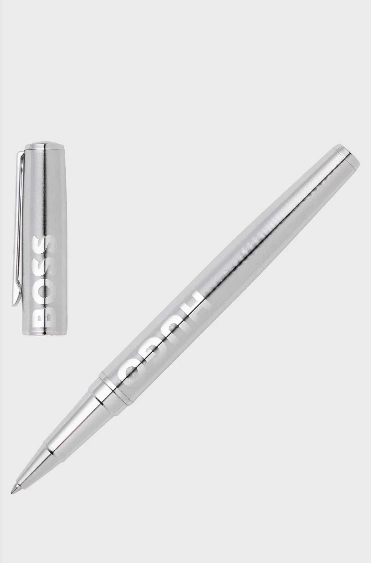 ROLLERBALL PEN IN BRASS WITH CHROME PLATING