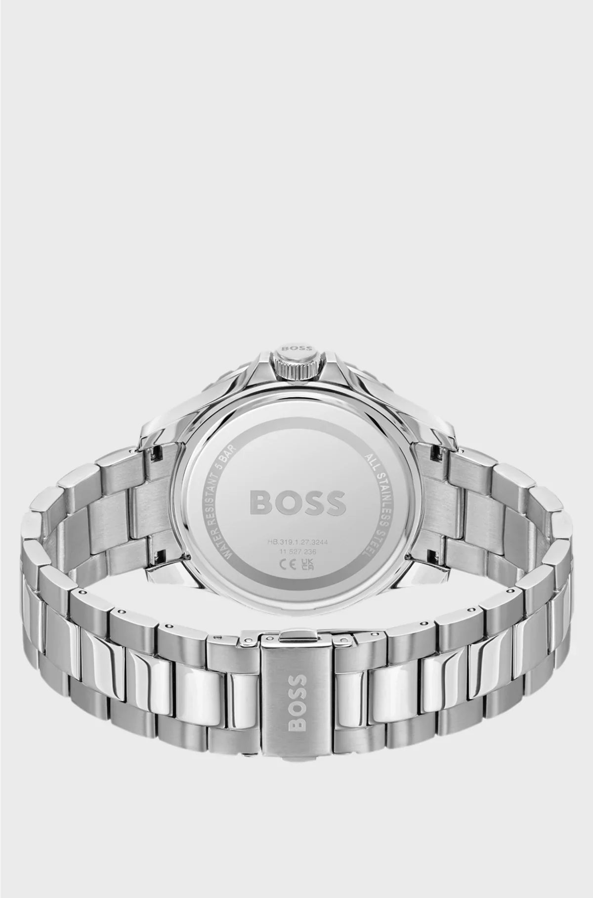 OROLOGIO TROPER SPORT CON QUADRANTE VERDE E BRACCIALE IN ACCIAIO