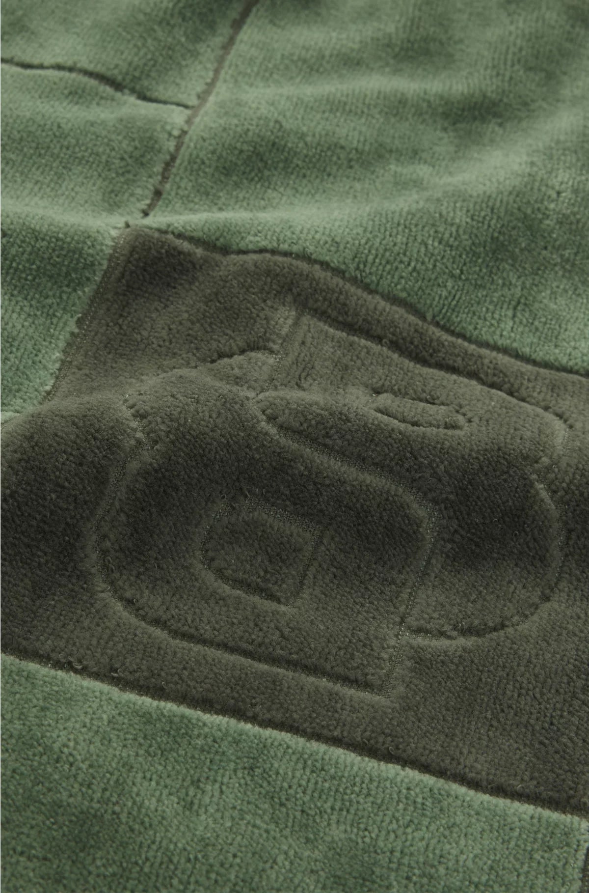 COTTON HAND TOWEL WITH DOUBLE B MONOGRAM
