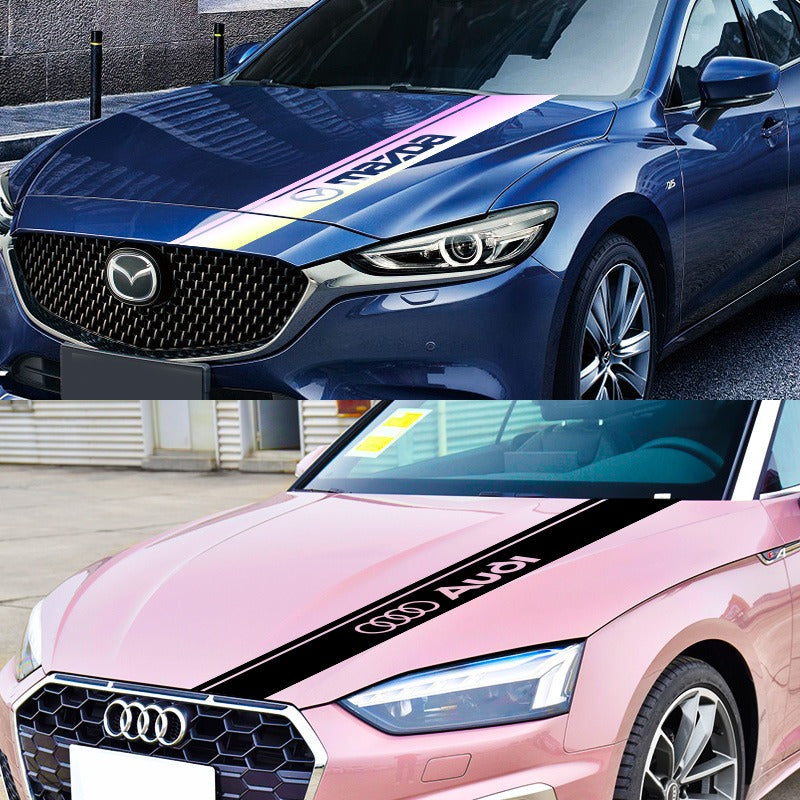 Car Hood Decoration Creative Flower Sticker
