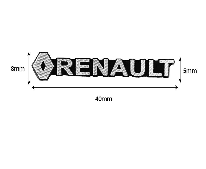 Hot Sale 🔥50% OFF🔥3D car creative car logo decoration stickers🎉8PCS🎉