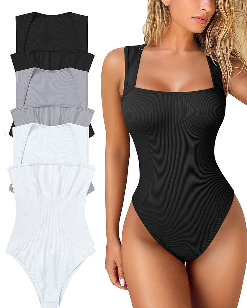 💥 Last day! 50% Off OFF -Buy 1 Get 2💥  Comfortable Tummy Tuck Bodysuit