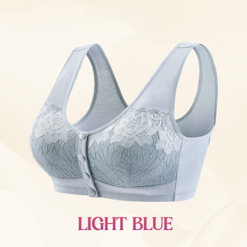 Comfortable Wireless Shaping Front-Fasten Bra