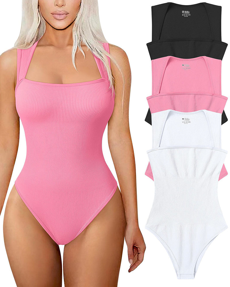 💥 Last day! 50% Off OFF -Buy 1 Get 2💥  Comfortable Tummy Tuck Bodysuit