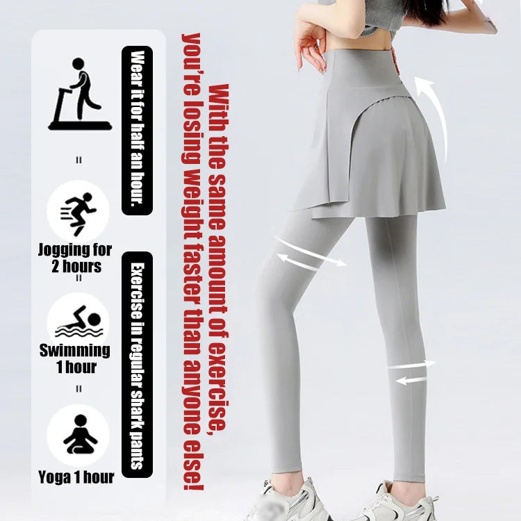 2026 Fake Two-piece Slimming Butt Lift Shark