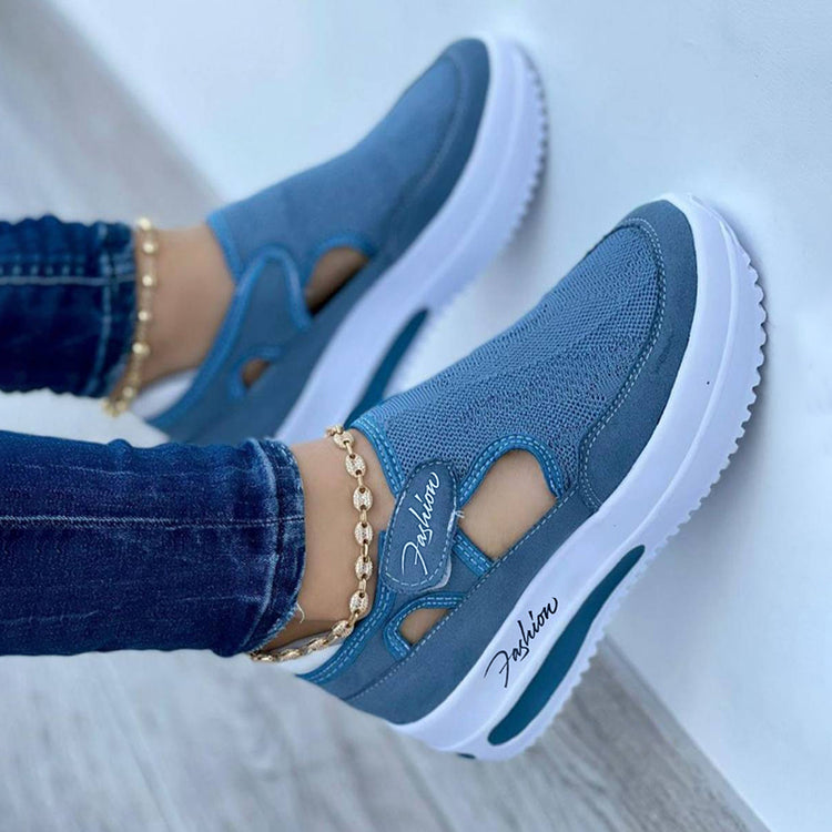 📢2026 Hot Sale 50% off⏰Women's Single Shoes With Round Toe And Low Top