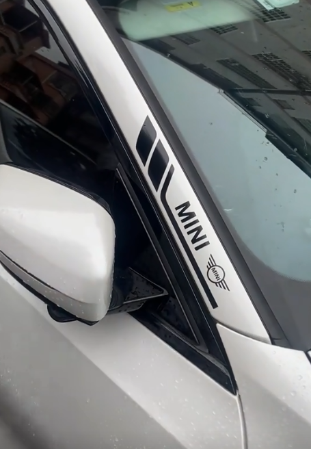 Offerta Imperdibile 🔥50% DI SCONTO🔥Adesivi Auto Sportiva Personalizzati🎉4 PEZZI🎉