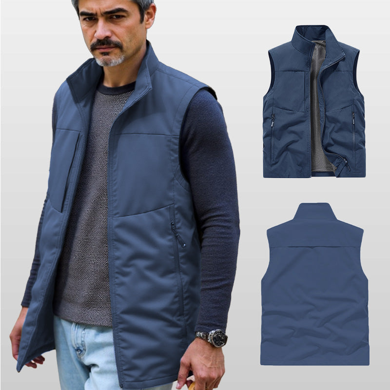 Men's Waterproof Outdoor Utility Vest