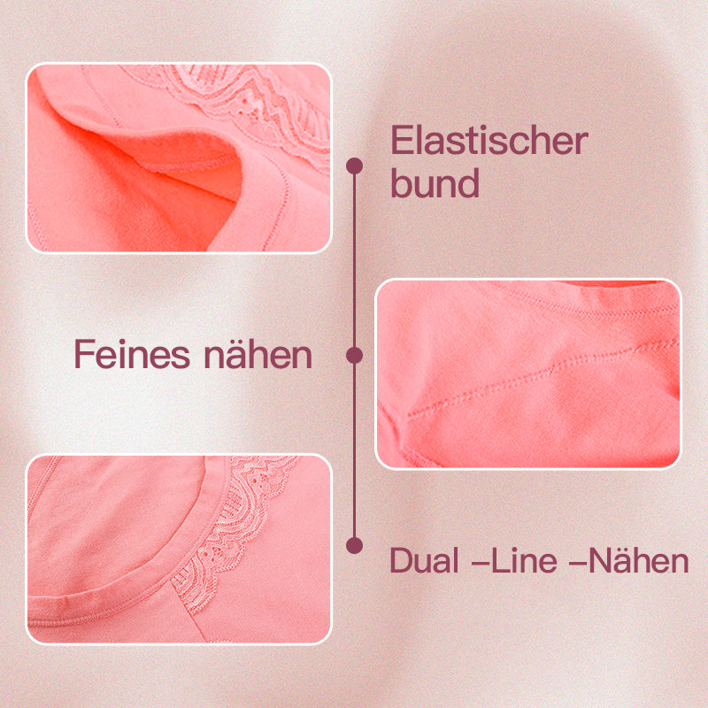 🔥2026 Plus Size Leak Proof Cotton High Waist Panties👍 (Buy 5 Get 5)