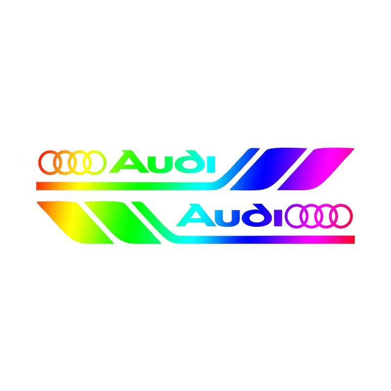 Offerta Imperdibile 🔥50% DI SCONTO🔥Adesivi Auto Sportiva Personalizzati🎉4 PEZZI🎉