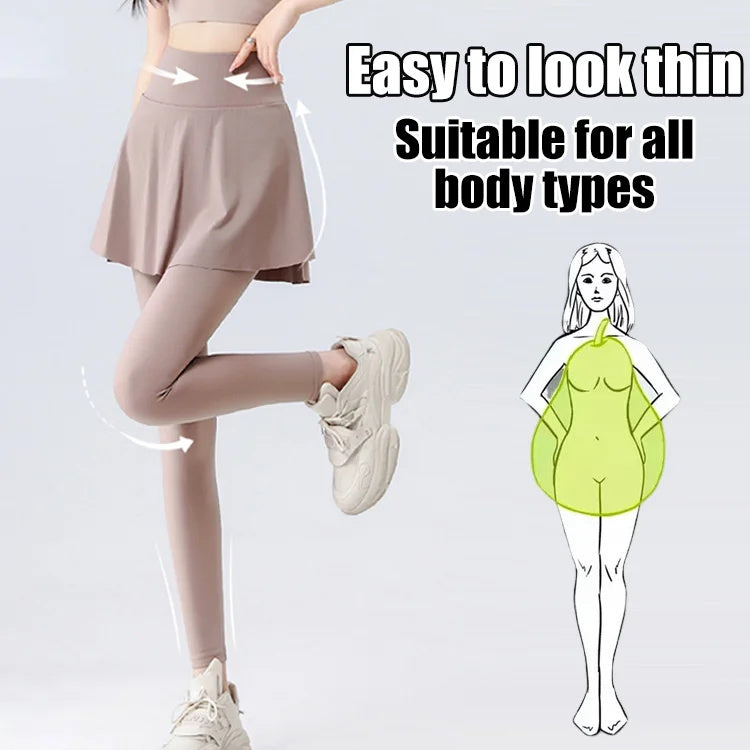 2026 Fake Two-piece Slimming Butt Lift Shark