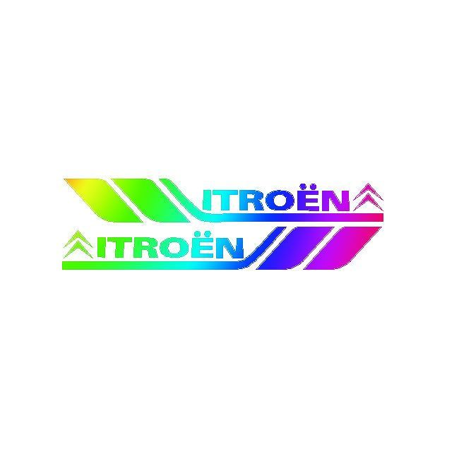 Offerta Imperdibile 🔥50% DI SCONTO🔥Adesivi Auto Sportiva Personalizzati🎉4 PEZZI🎉