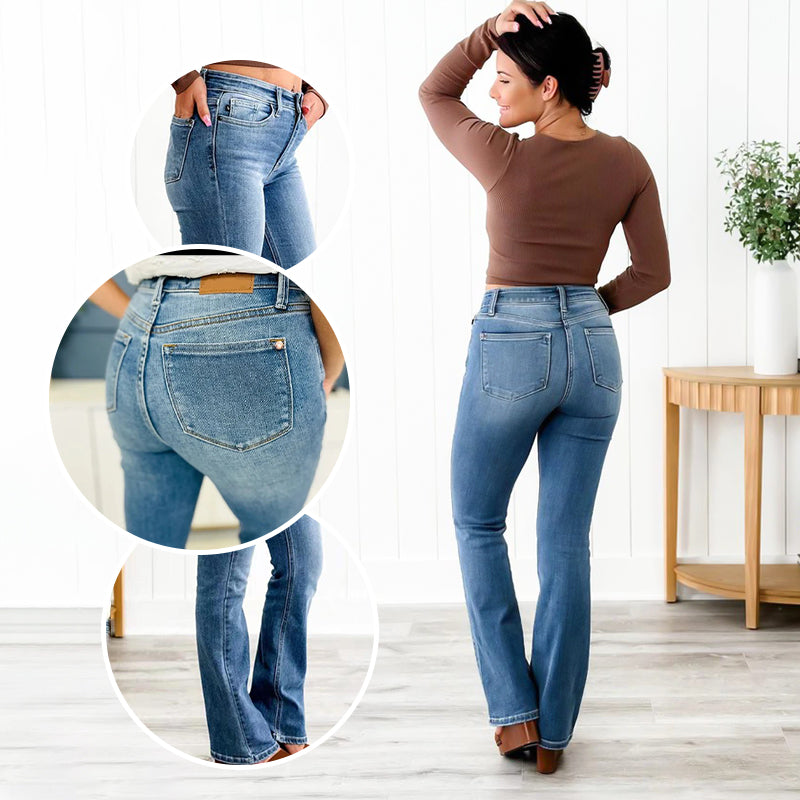 ✨2026 Best Selling Jeans-50% OFF👖High Stretch Tummy Control Jeans