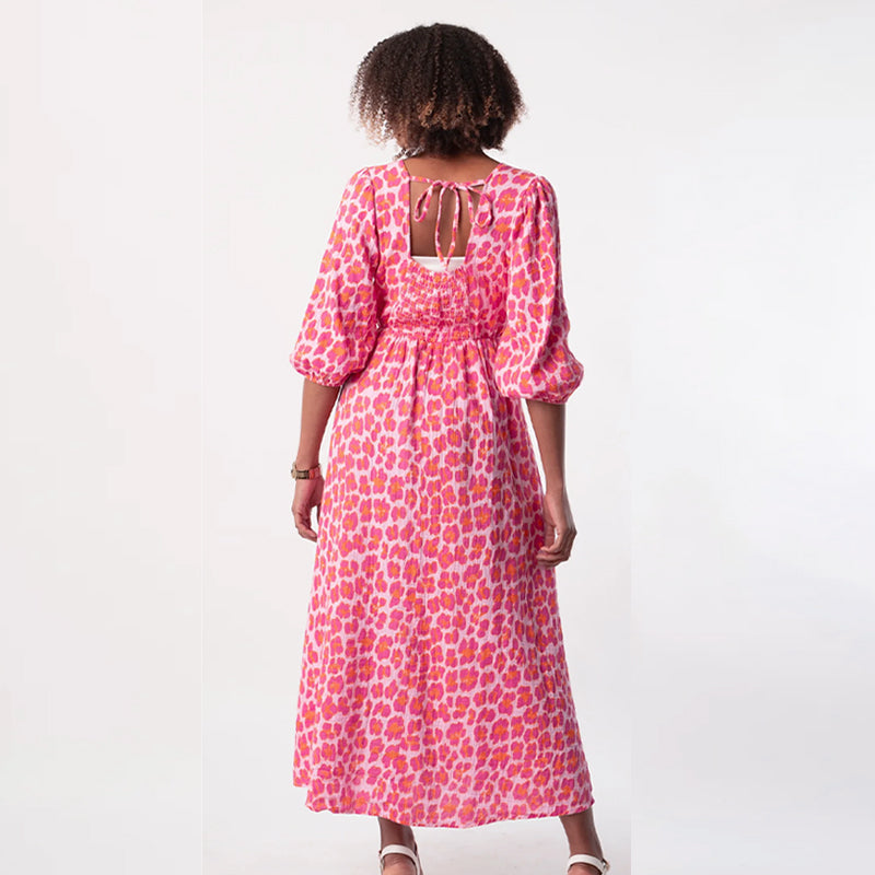🏖️Summer Cool Deal: 50% OFF!!🎀Women's V-Neck Printed Dress