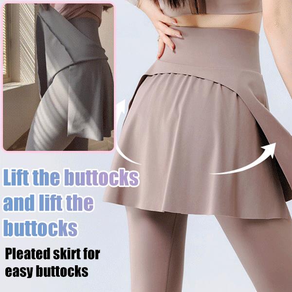 2026 Fake Two-piece Slimming Butt Lift Shark
