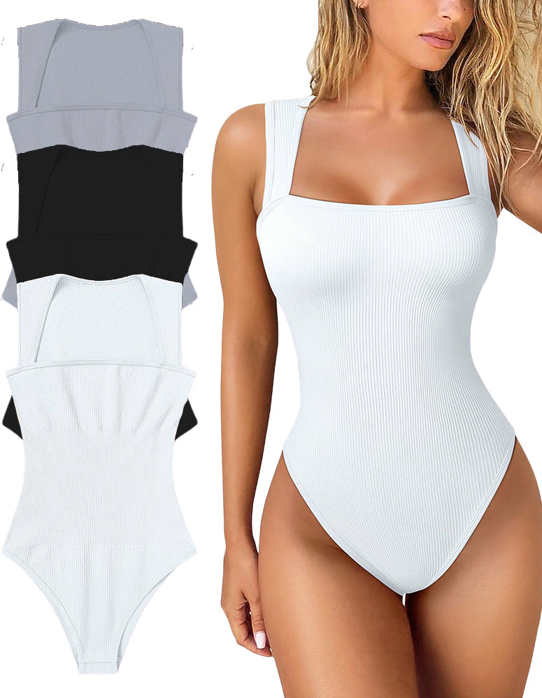 💥 Last day! 50% Off OFF -Buy 1 Get 2💥  Comfortable Tummy Tuck Bodysuit