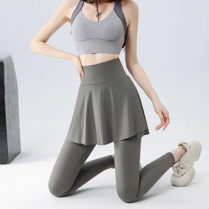 2026 Fake Two-piece Slimming Butt Lift Shark