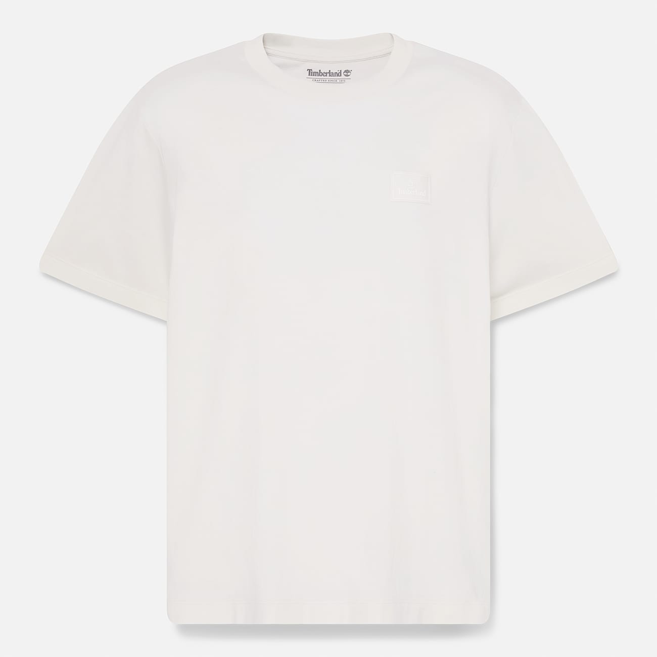 Men's Silicon Badge Short-Sleeve T-Shirt