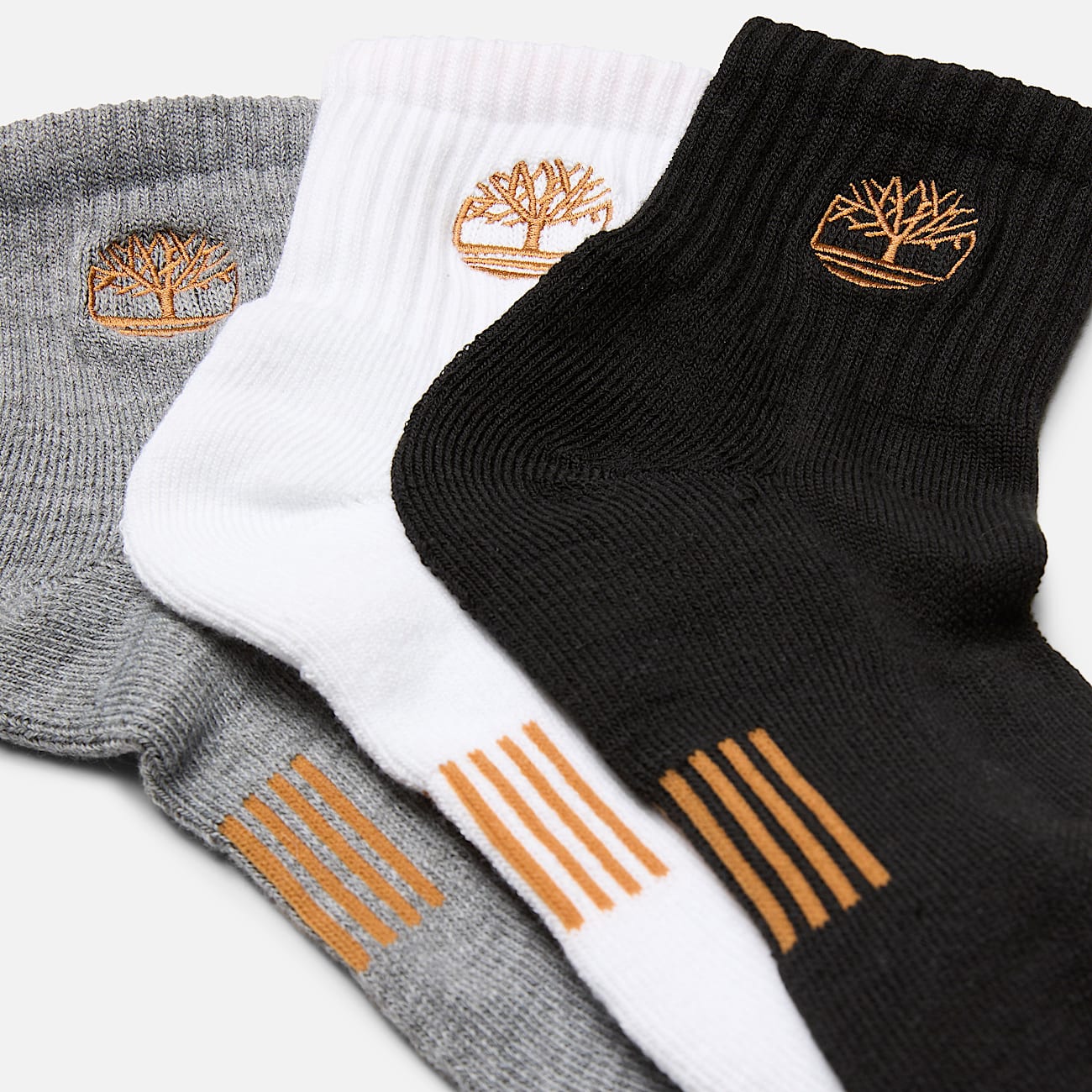 Newmarket 3-Pack Half Cushion Quarter Sock