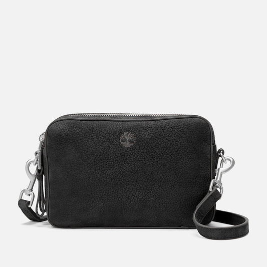 Pebbled Leather Camera Bag