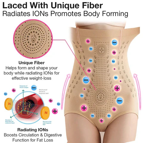 High waist tummy control panty