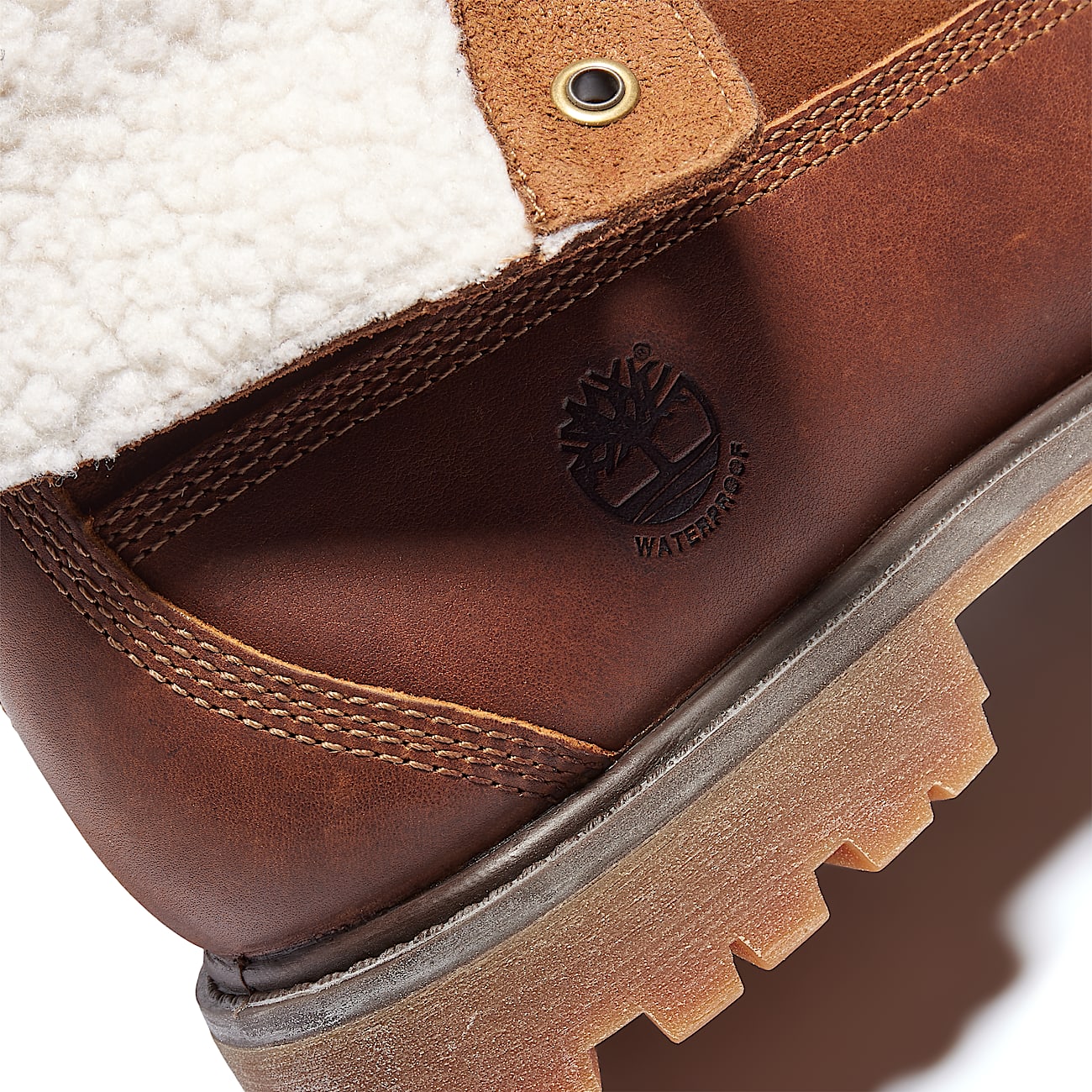 Women's TIMB Warm-Lined Waterproof Roll-Top Boot