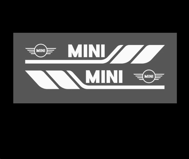 Offerta Imperdibile 🔥50% DI SCONTO🔥Adesivi Auto Sportiva Personalizzati🎉4 PEZZI🎉