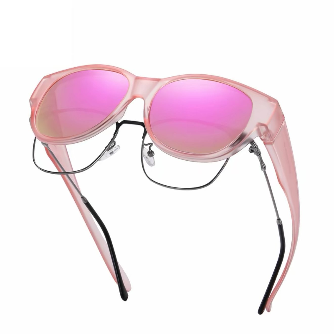 🕶️2025 New Oversized Cat Eye Sunglasses☀️Polarized UV400 Protection